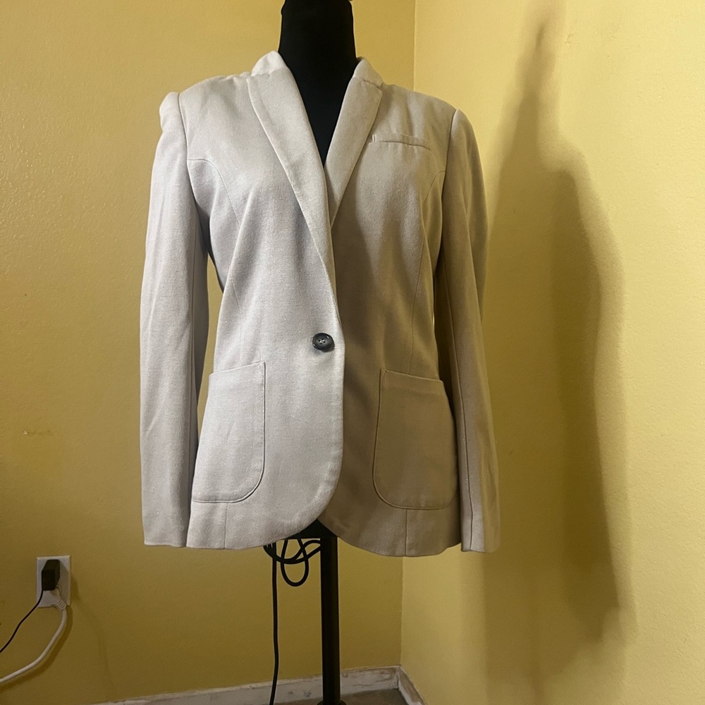 H&M Cream Women's Blazer